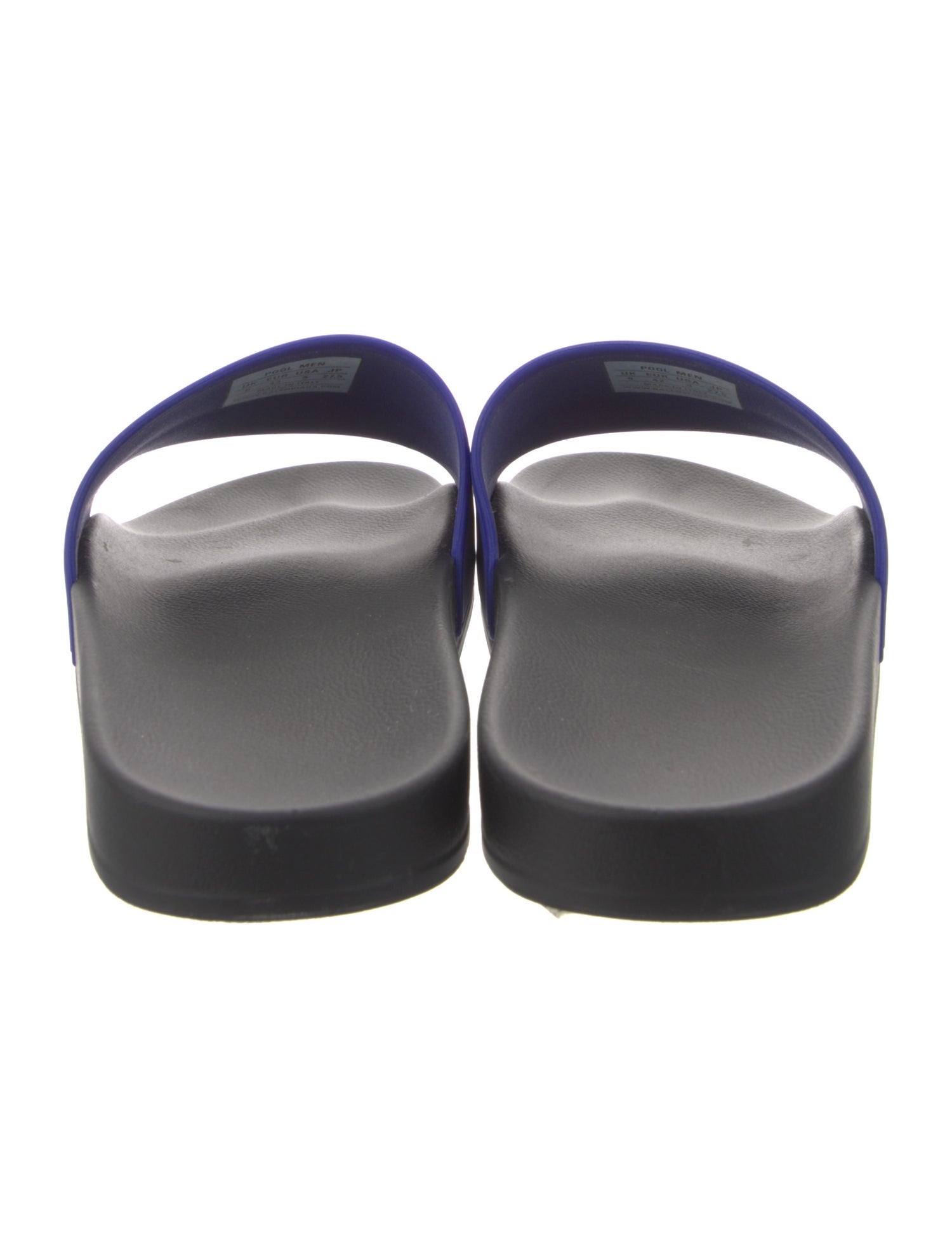 Balenciaga Rubber Slides